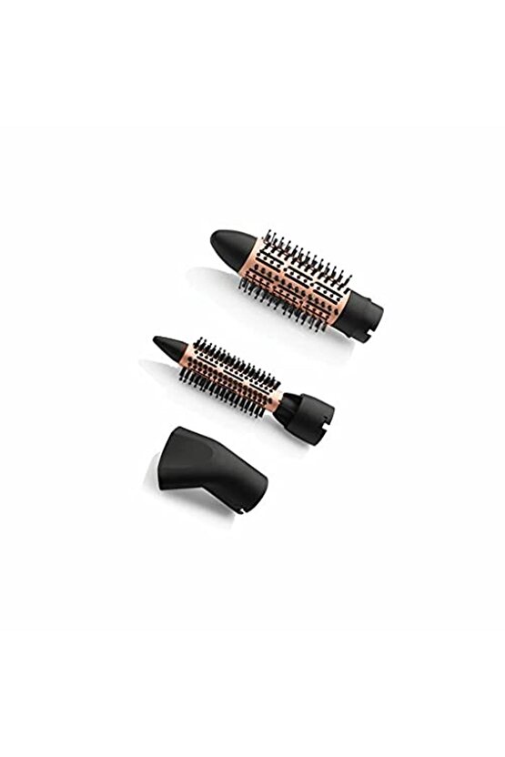 Ar5063 Volume Pro Hava Uflemeli Sac Şekillendirici, Seramik, 1200 Watt, & SILVERFOX Kolye Hediyeli