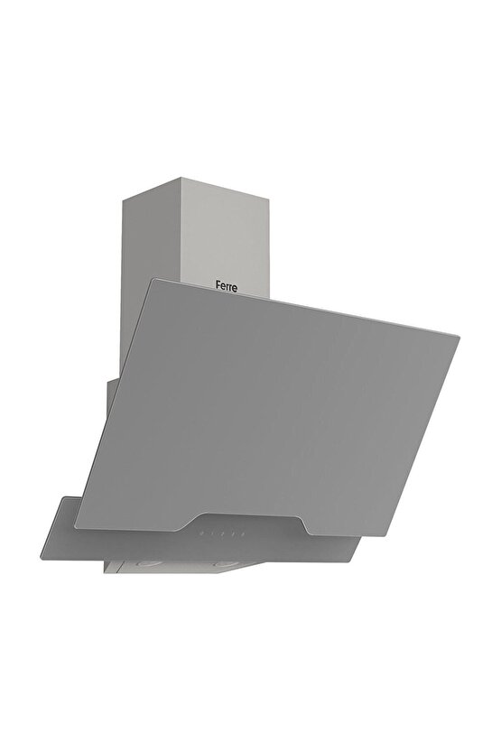 Fryart Cs Serisi Gri Ankastre Cam Set (D065 + CS208 + XE63CPR)