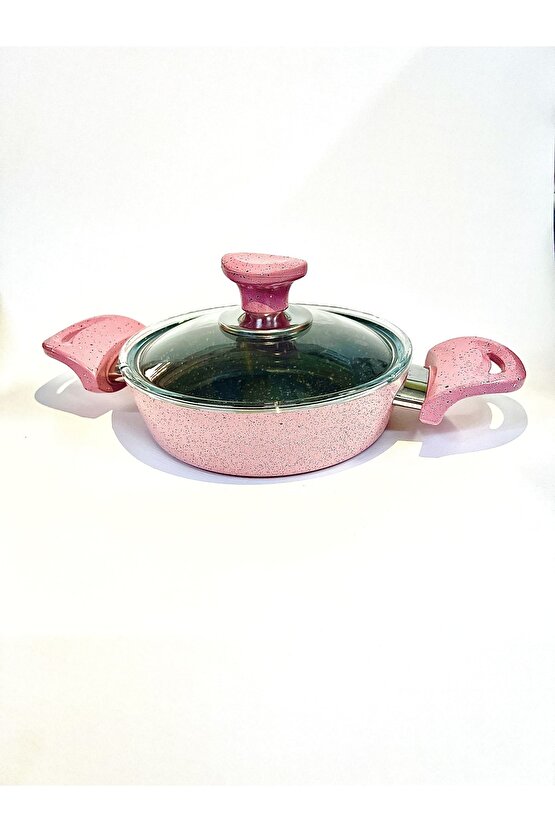 Döküm Granit Kapaklı Yumurta Sahanı 18 Cm