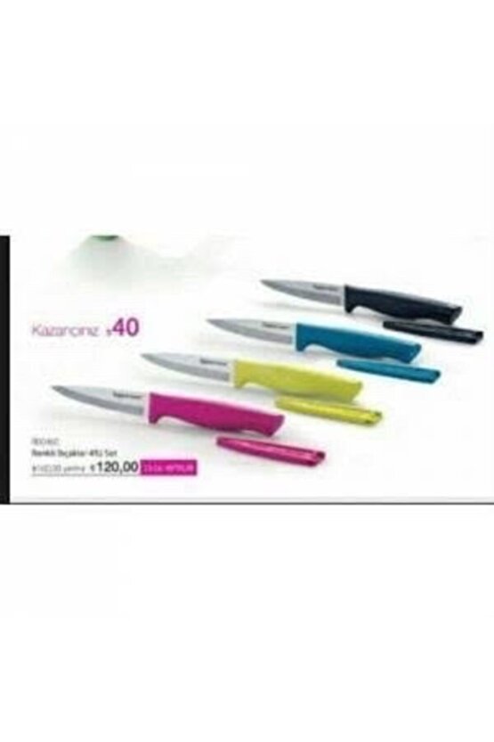 Meyve Bıçağı 1adet