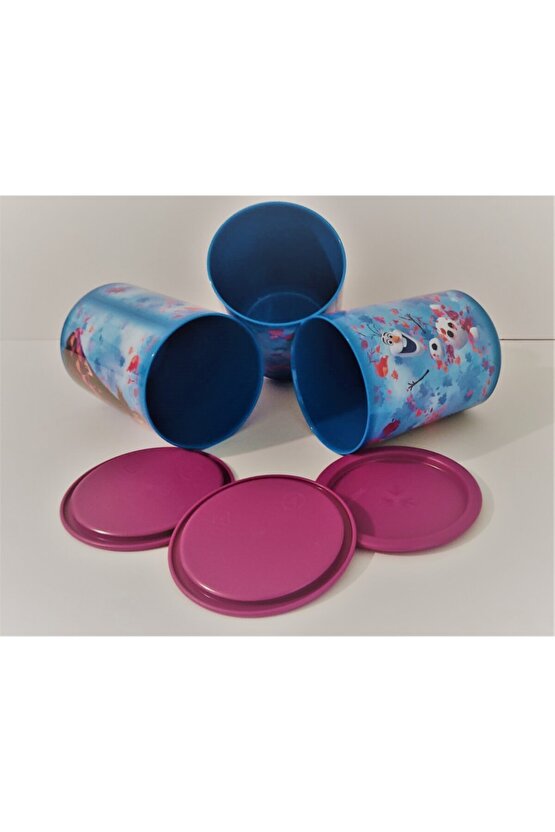 Tek Parmak 1,25 Frozen Temalı Kap 1 Adet