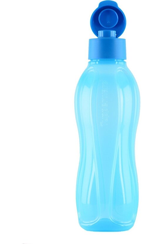 Eko Şişe 1 Litre Mavi