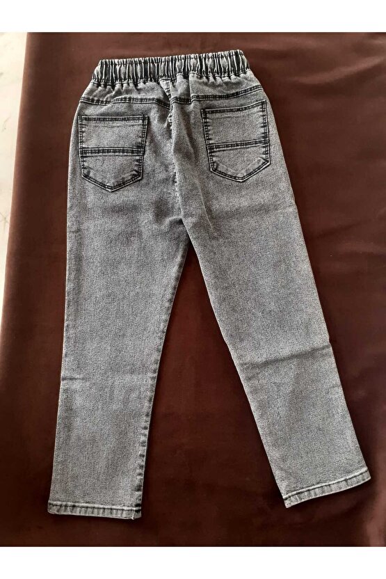 antrasit beli lastikli cepli pantolon