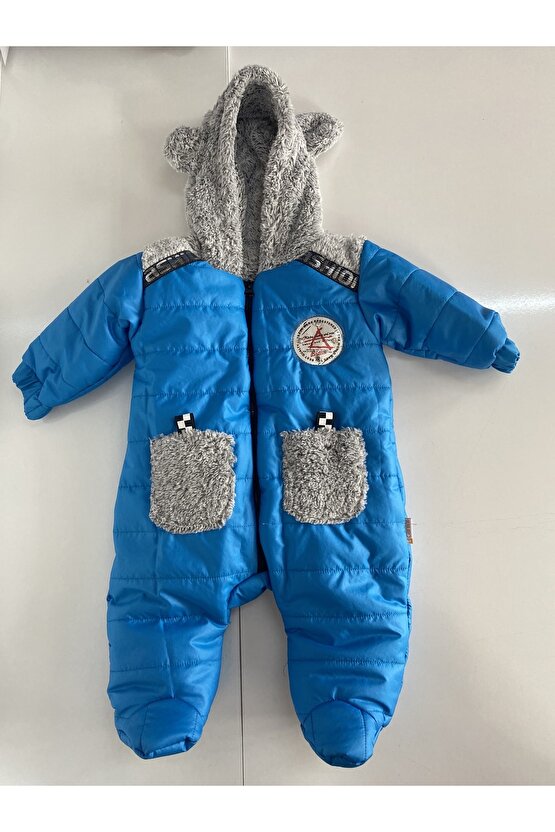 Erkek Çocuk Peluş Astronot Tulum