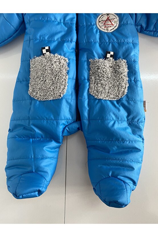 Erkek Çocuk Peluş Astronot Tulum