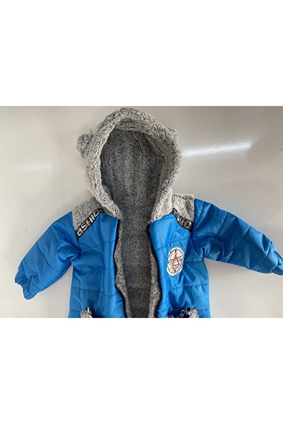 Erkek Çocuk Peluş Astronot Tulum