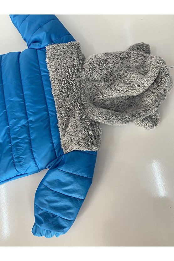 Erkek Çocuk Peluş Astronot Tulum