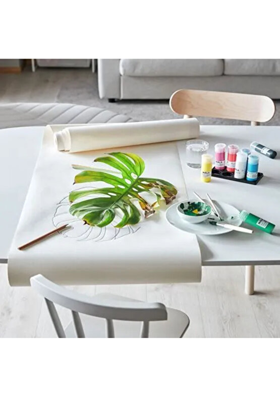 Premium Ürün Kaliteli Üretim Dayanıklı Kullanışlı Kullanımı Kolay Eğlence Çizim Kağıdı Rulosu MÅLA