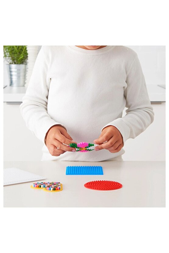 PYSSLA boncuk çeşitli renkler (6 yaş üzeri çocuklar için daha uygundur).