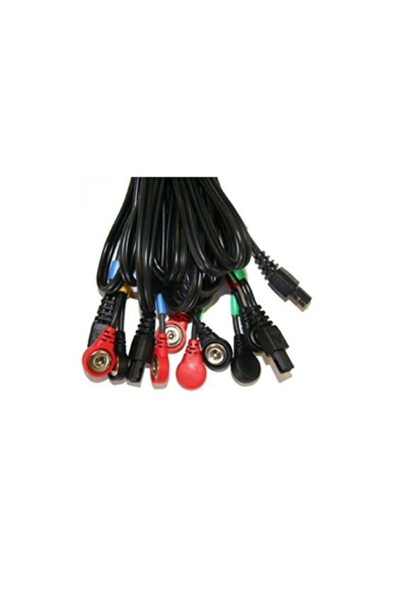 Compex Çıt Çıtlı Kablo 4 Lü Set