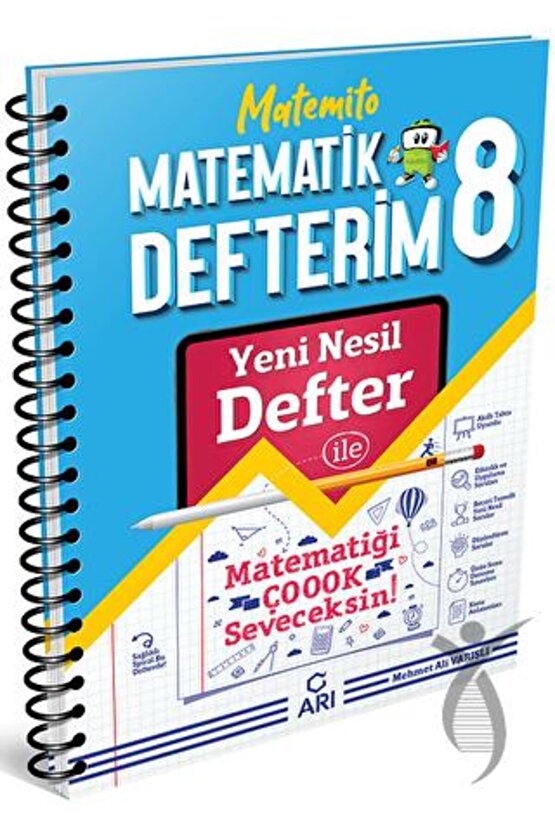 8. Sınıf Lgs Matemito Matematik Defterim