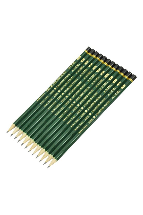 Hb Dereceli Kalem Siyah 1 adet fiyatıdır