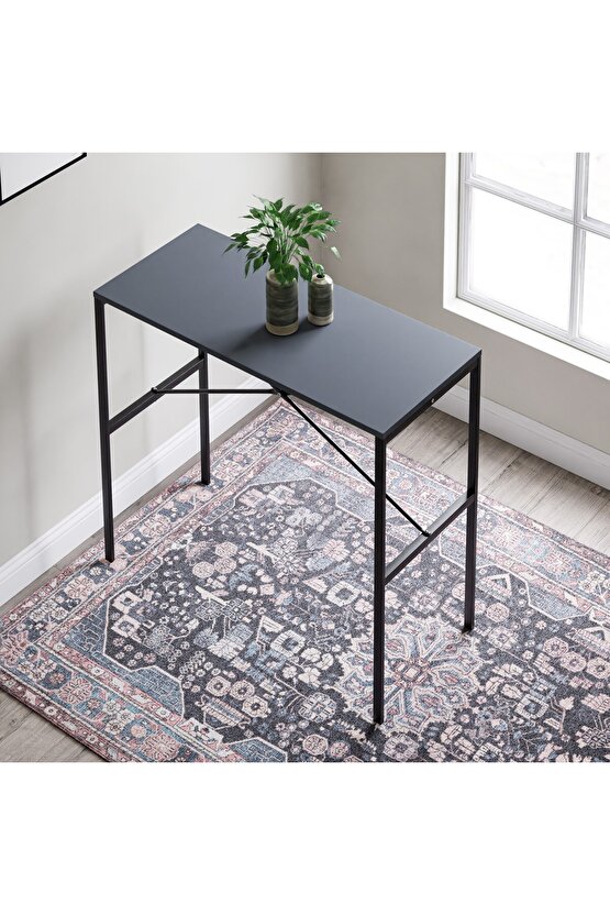 Bar Masası Bistro Masa Mutfak Yemek Masası Gzl Füme 1569