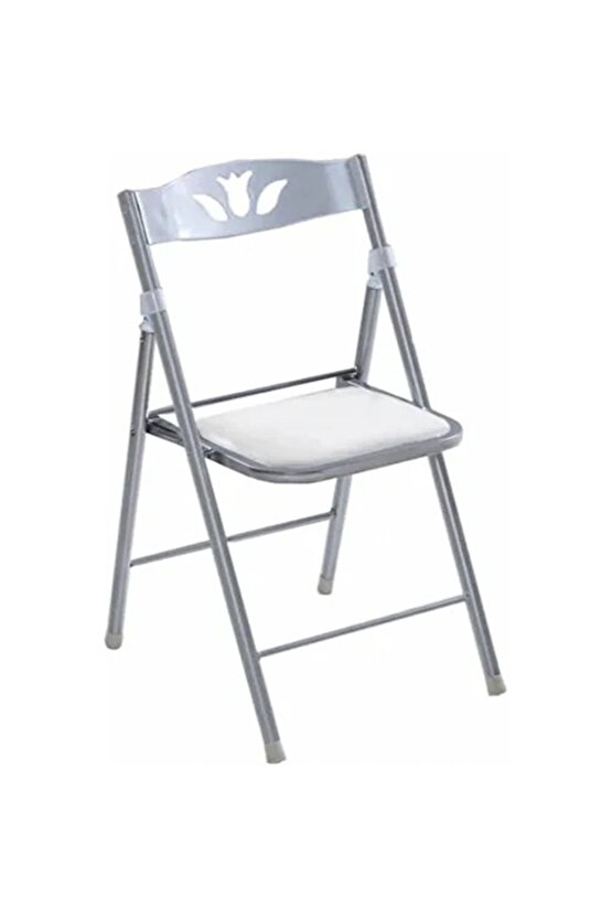 Katlanır Mutfak Sandalyesi Kırma Koltuk 4 Adet