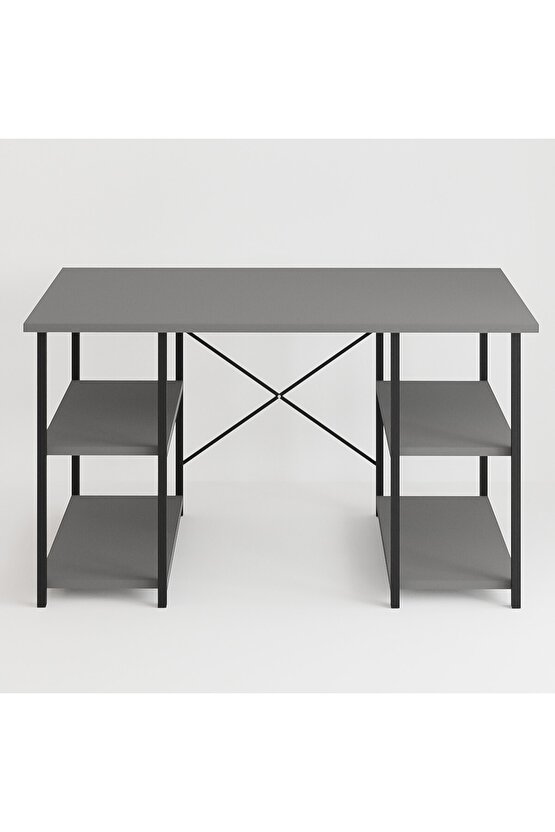 4 Raflı Çalışma Masası Bilgisayar Masası