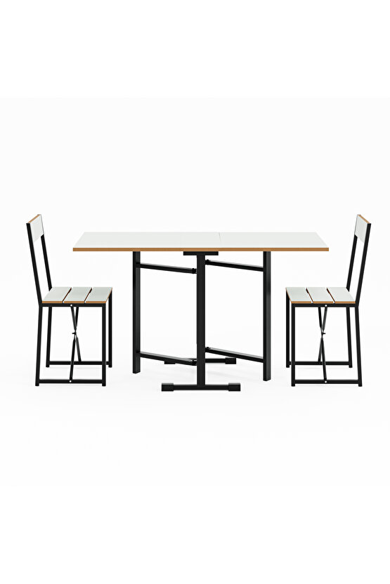 Katlanır Mutfak Masa Sandalye Takımı