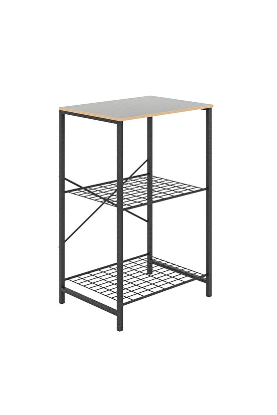 Çok Amaçlı Mutfak Rafı Bangosu Masa Dar