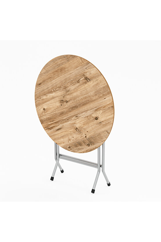 Katlanır Masa ve 4 Adet Sandalye Seti