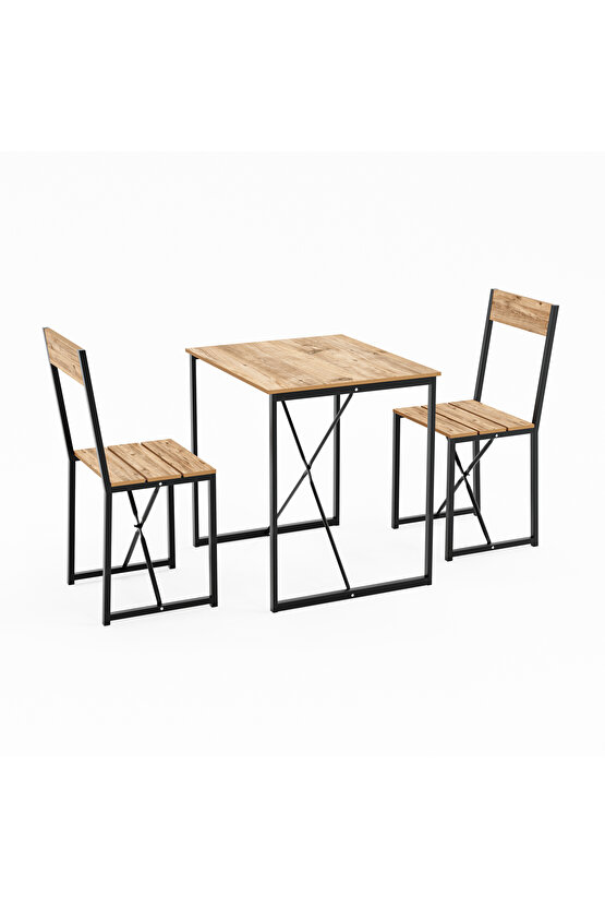 Mutfak Masası 2 Kişilik Balkon Masa Takımı