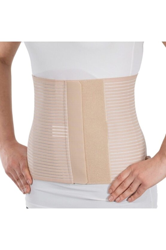 Doğum Sonrası Toparlayıcı - Abdominal Korse - Sezeryan Korse Ayarlanabilir Bedensiz