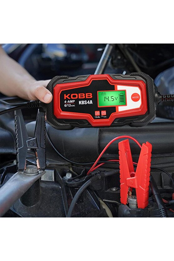 KBS4A 612V 120A Dijital Akü Şarj  Akü Bakım  Desülfatör ve Power Supply