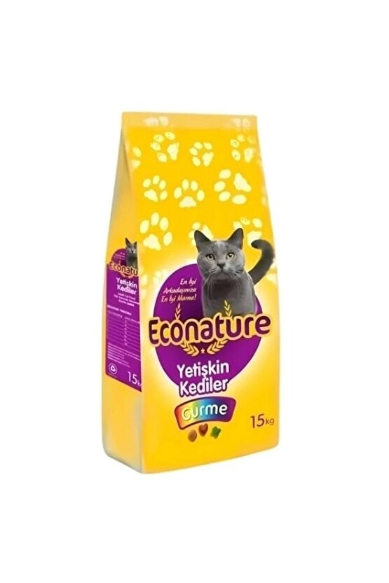 Gurme Balıklı Yetişkin Kedi Maması 15 Kg