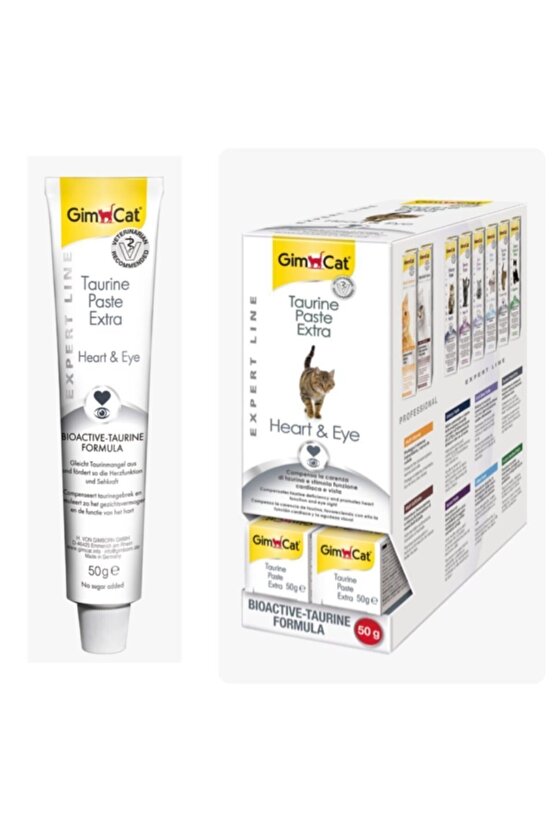 Kedi Macunu Taurin Paste Extra 50gr - Farmapets