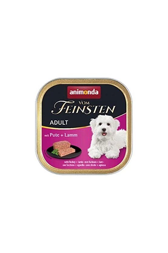Hindi ve Kuzu Etli Yetişkin Köpek Konservesi 150 Gr
