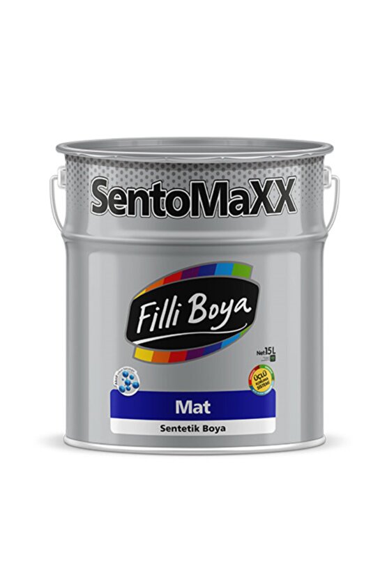 Filli Sentomaxx® Mat Sentetik 14 Lt ( Ral Renkleri 1.grup ) Ral 7032
