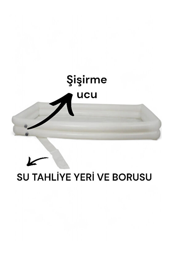 Hasta Yıkama Havuzu & Yatalak hasta banyo küveti