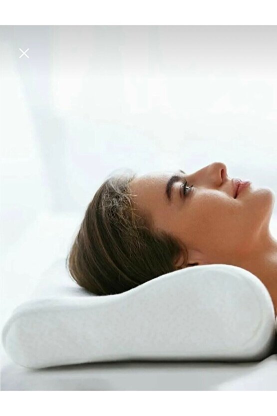 Ortopedik Visco Yastık Boyun Hobistan Düzleşmesi Destekli Lüks Ortopedik Yastık