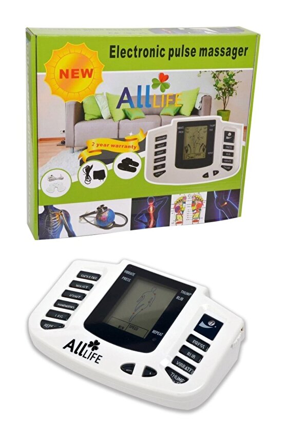 All Life Masaj Aleti Fizik Tedavi Tens Masaj Cihazı