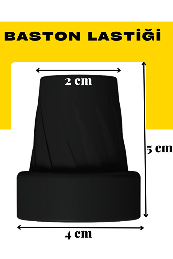 Baston Lastiği Kaymaz Lastik 4 Adet