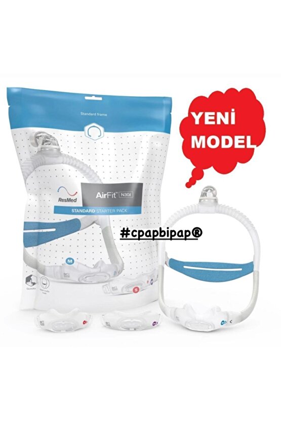 Airfit N30i Burun Cpap Maskesi Yeni Model (dreamwear Benzeri)