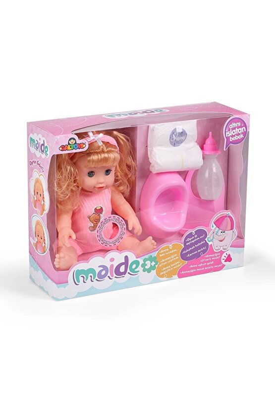 Maide Altını Islatan Et Bebek - Oyuncak Altını Islatan Bebek - Su İçen Bebek - Altına İşeyen Bebek -