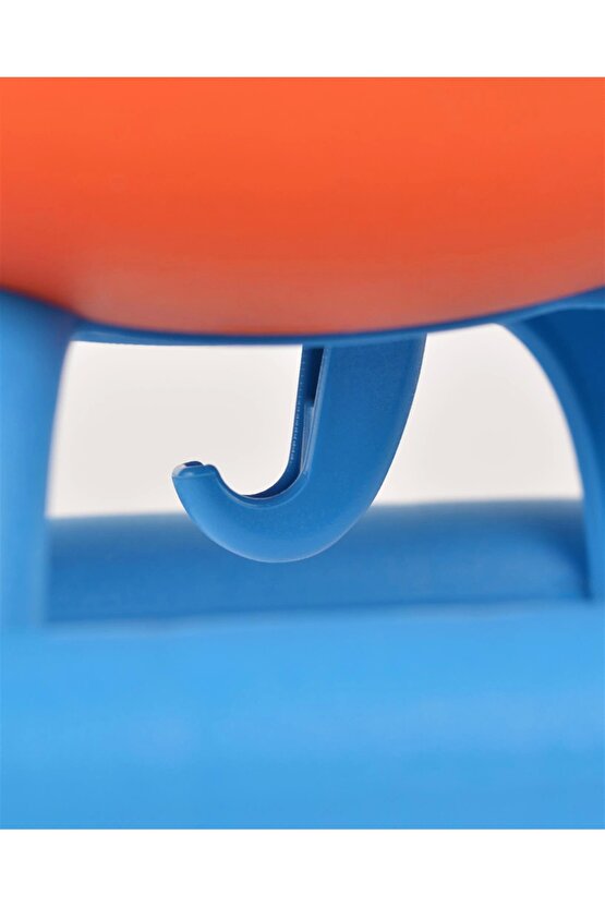 Lüx Mavi Büyük Helikopter - Plastik Helikopter - Kırılmaz Oyuncak - Kırılmaz Helikopter - Helikopter