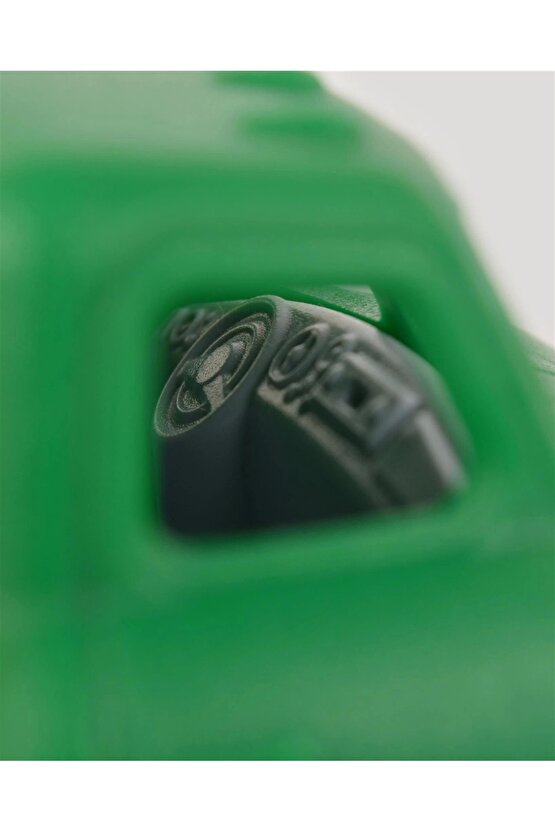 Lüx Yeşil Minik Mikser - Plastik Mikser - Kırılmaz Oyuncak - Kırılmaz Çimenyo Kamyon - Çimento Araba