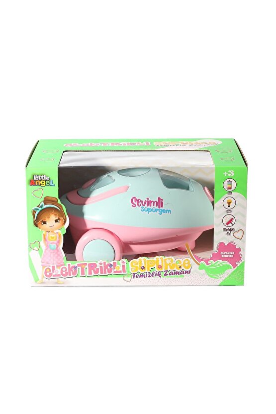 Pilli Elektrik Süpürgesi - Büyük