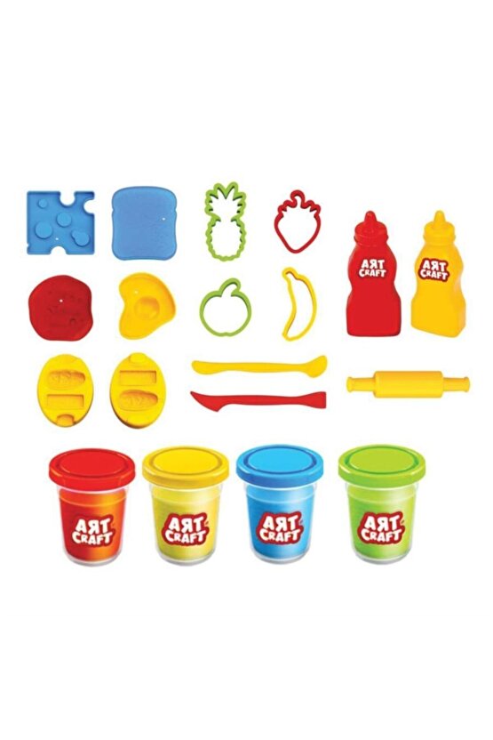 Art Craft Piknik Sepeti Hamur Set 224 Gr 03633