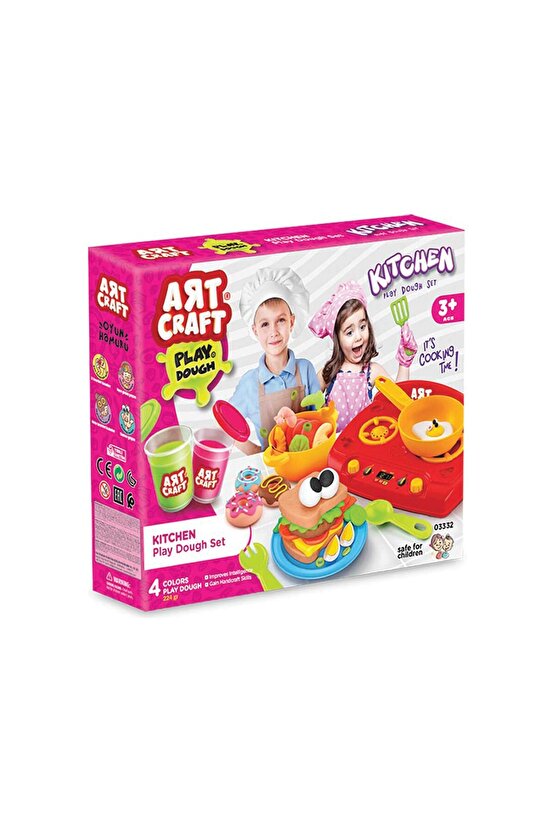 MUTFAK OYUN HAMUR SETİ 224GR