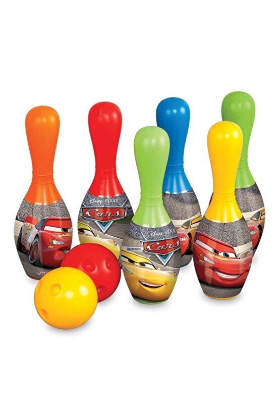 Cars Bowling Seti Şimşek Mcqueen