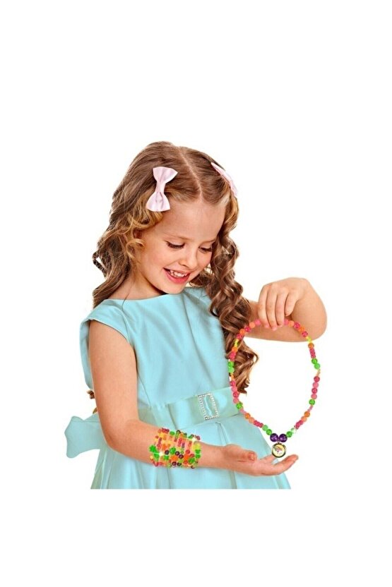 Brightzz Oyuncak Boncuk Takı Tasarlama Atölyesi Sepetli