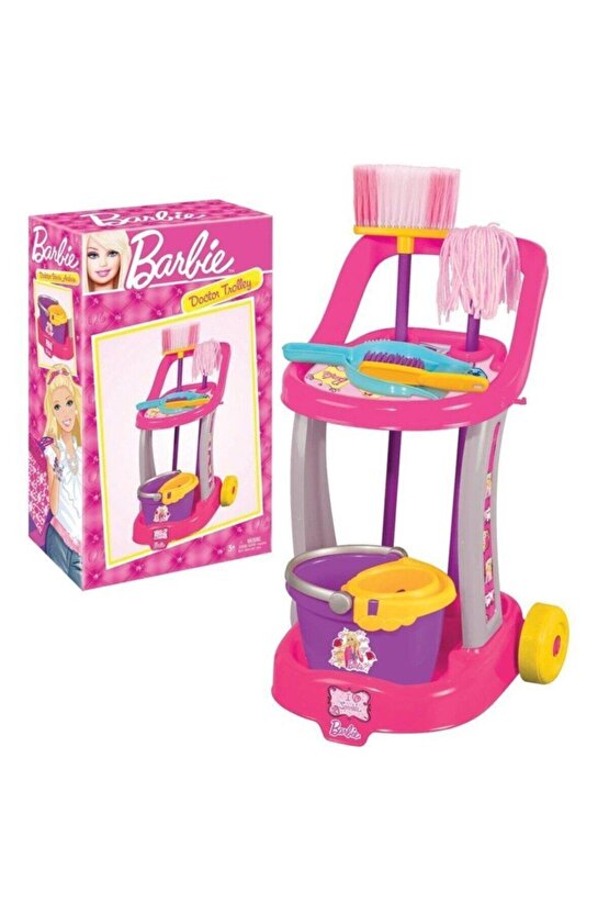 Dede Barbie Temizlik Arabası