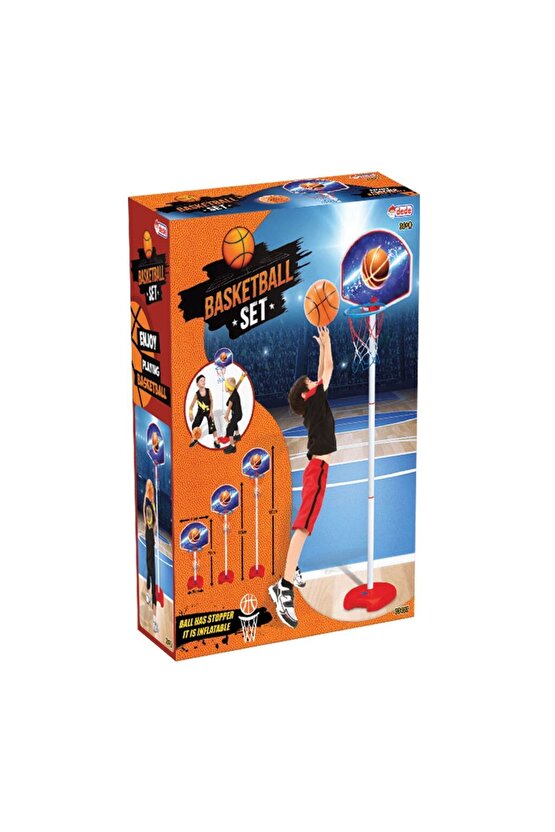 Candy & Ken Ayaklı Basketbol Seti - Spor Oyuncakları - Basketbol Oyuncakları - Basket Seti