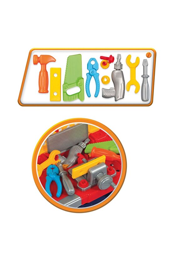Harika Kanatlar Tamir Seti - Oyuncak Tamir Setleri - Tamir Aletleri