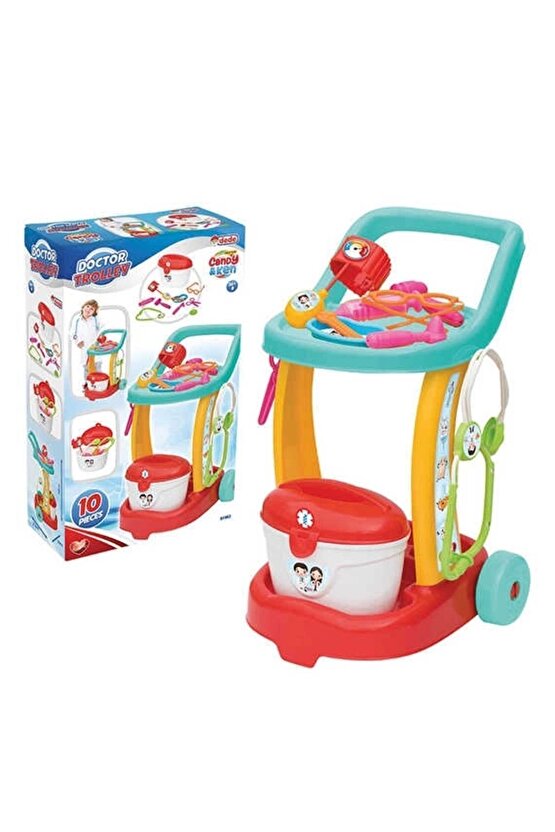Candy & Ken Doktor Servis Arabası 01963