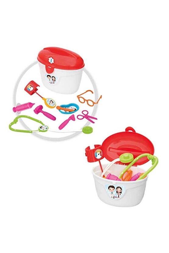 Candy & Ken Doktor Servis Arabası 01963