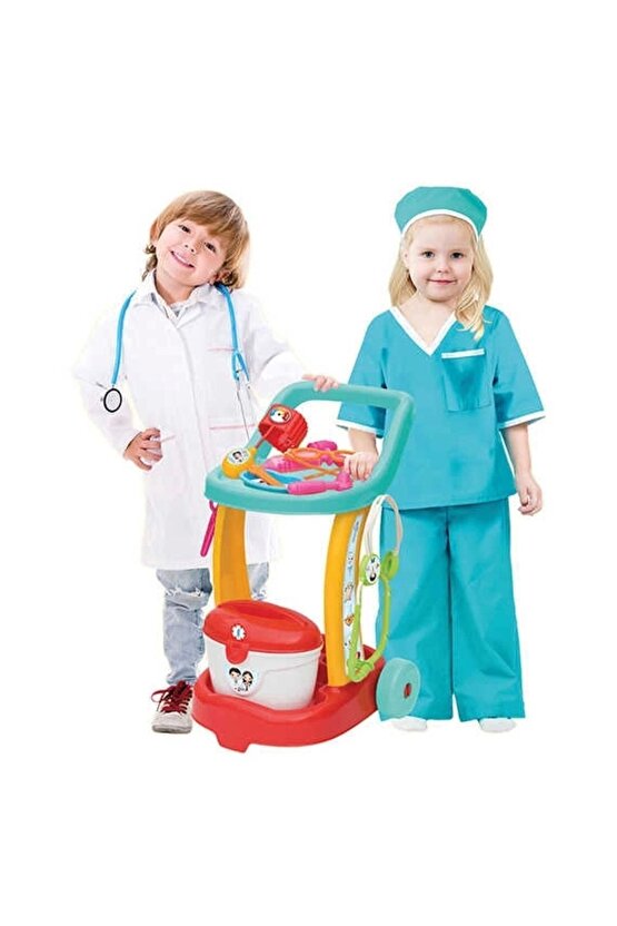 Candy & Ken Doktor Servis Arabası 01963