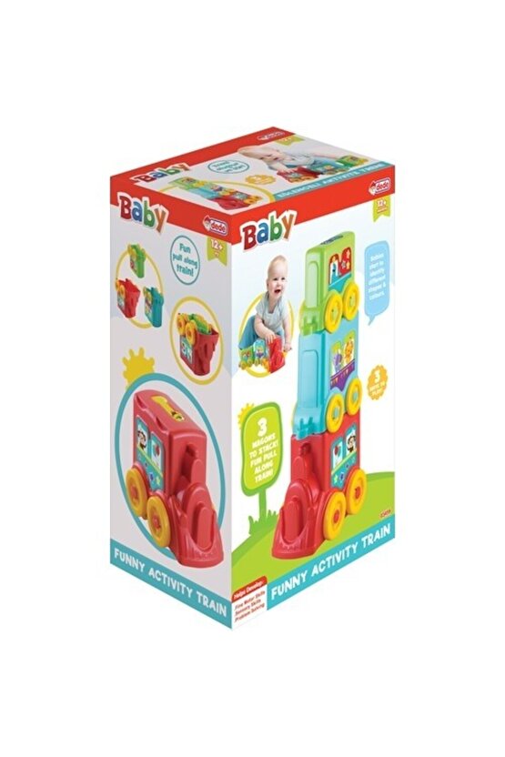 Eğlenceli Aktivite Treni 03459