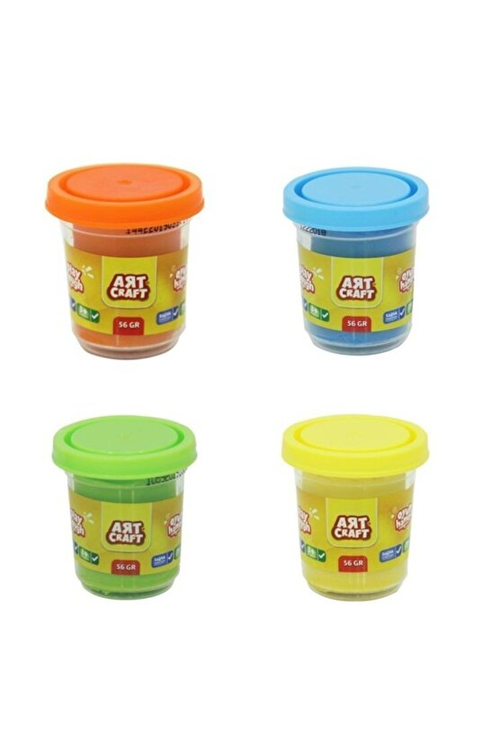 Oyun Hamur Sepeti Kumsal Seti - Art Craft